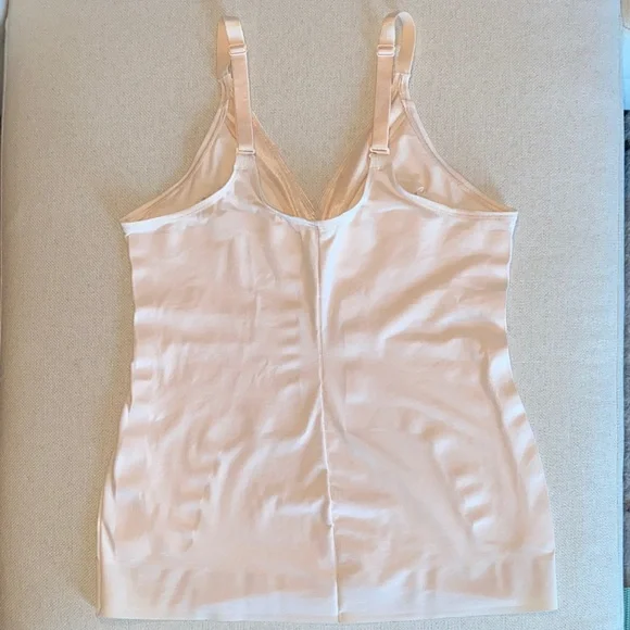 Ruby Ribbon Nude Shaping Cami Top